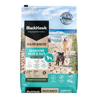 Black Hawk Healthy Benefits Sensitive Skin & Gut Adult Dry Dog Food